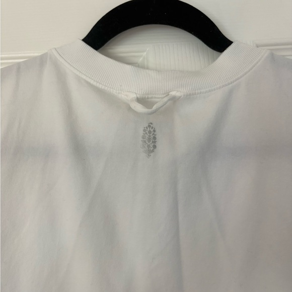 Free People Hot Shot Relaxed Set, XS, White, EUC - Picture 5 of 9